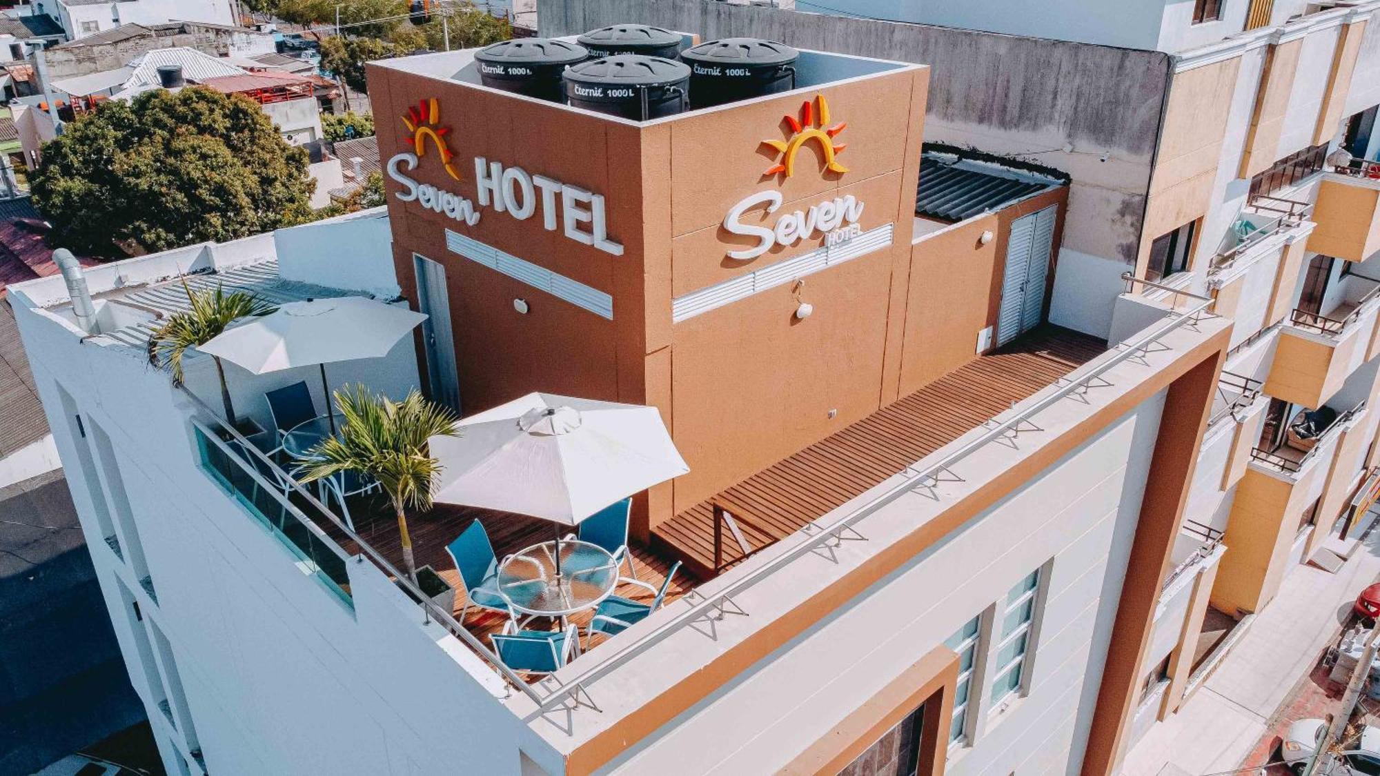 Hotel Seven Монтерия Экстерьер фото